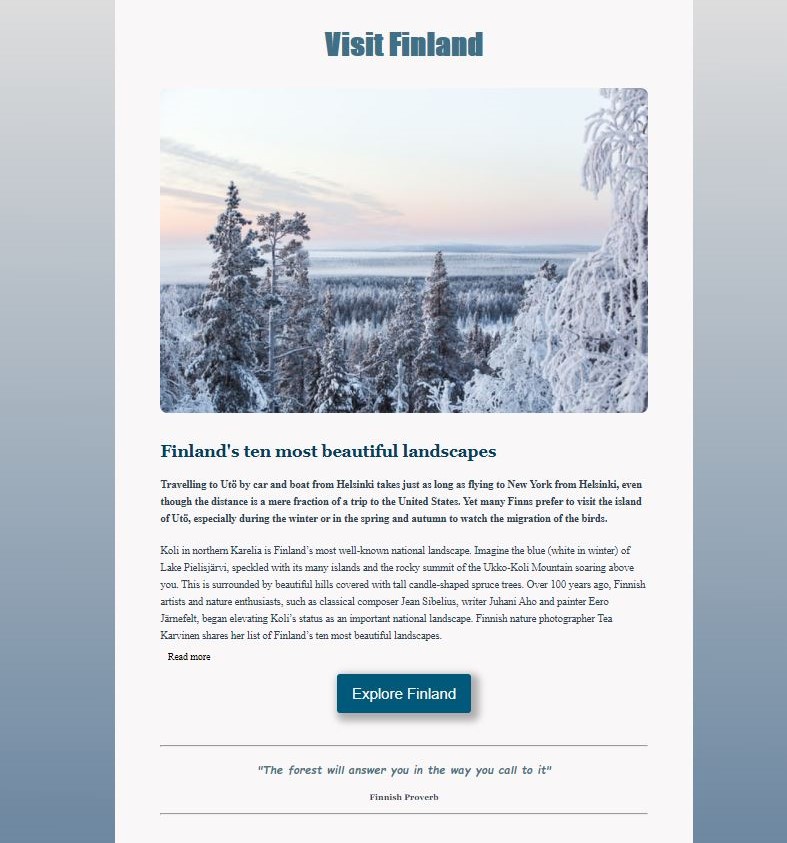 visit finland image